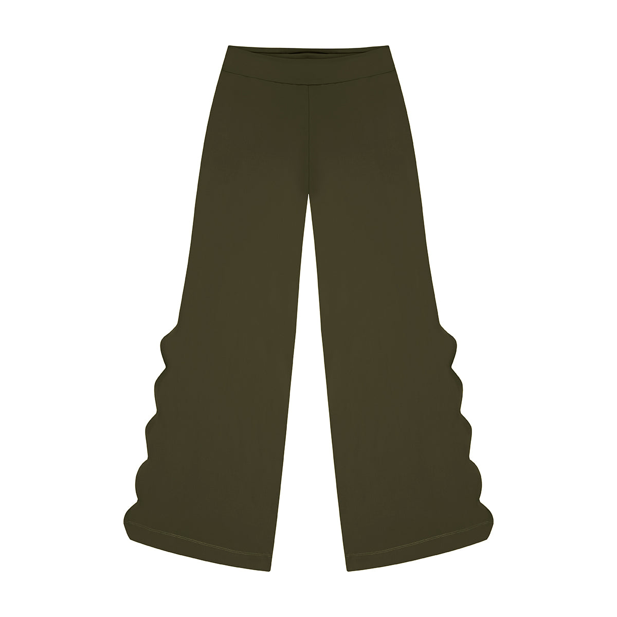Twist Pants Army Green