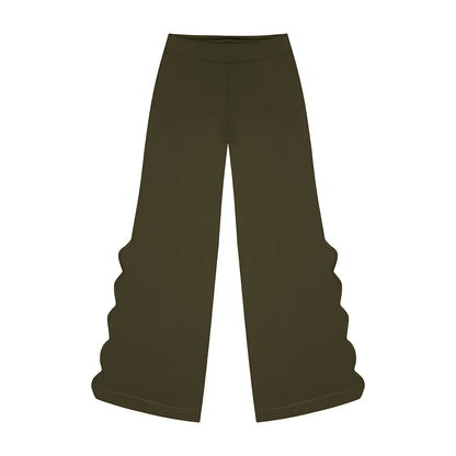 Twist Pants Army Green