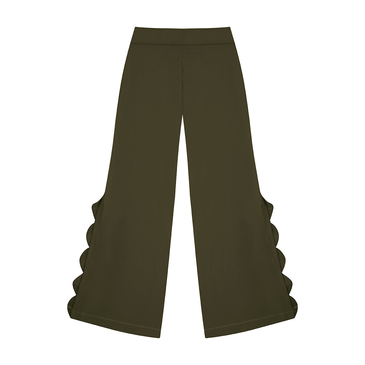 Twist Pants Army Green