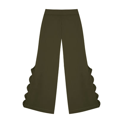 Twist Pants Army Green