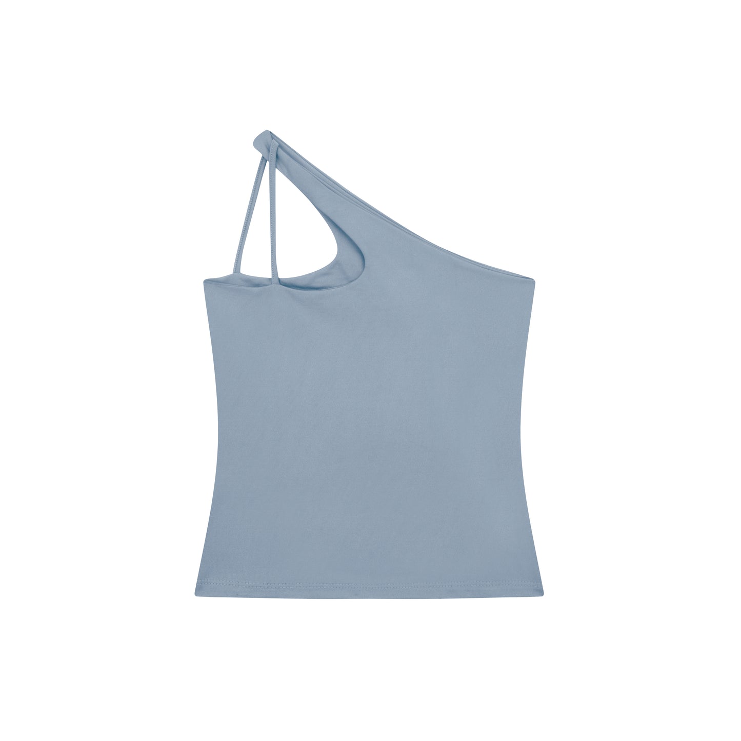 Asymmetric Tank Gray