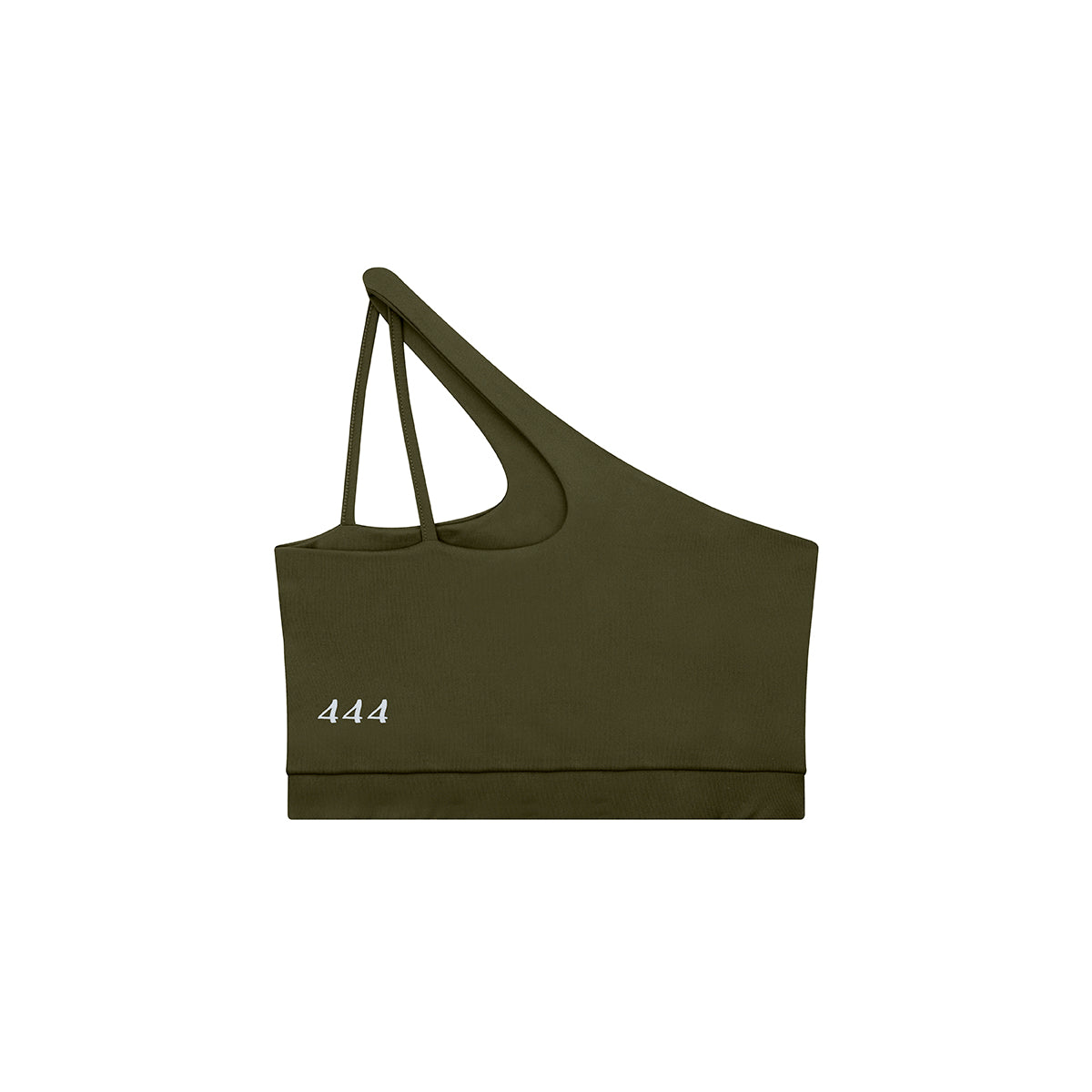 Asymmetric Top Army Green