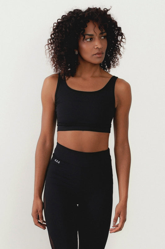 Black Flow Top