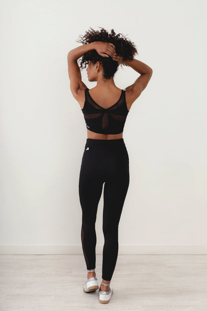 Sine Legging Midnight Black