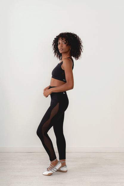 Sine Legging Midnight Black