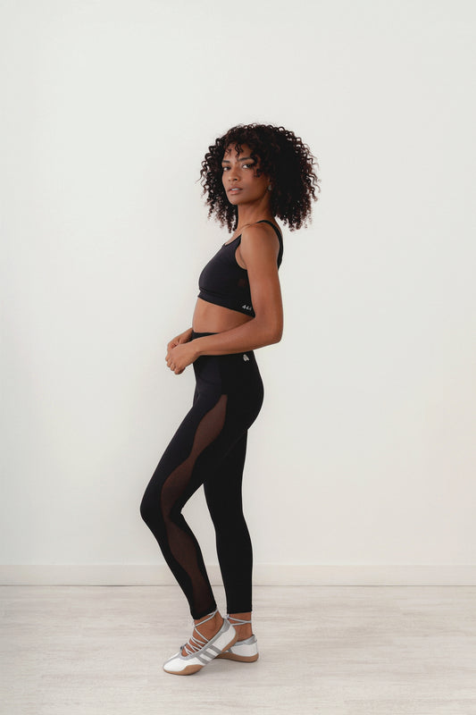 Black Sine Legging