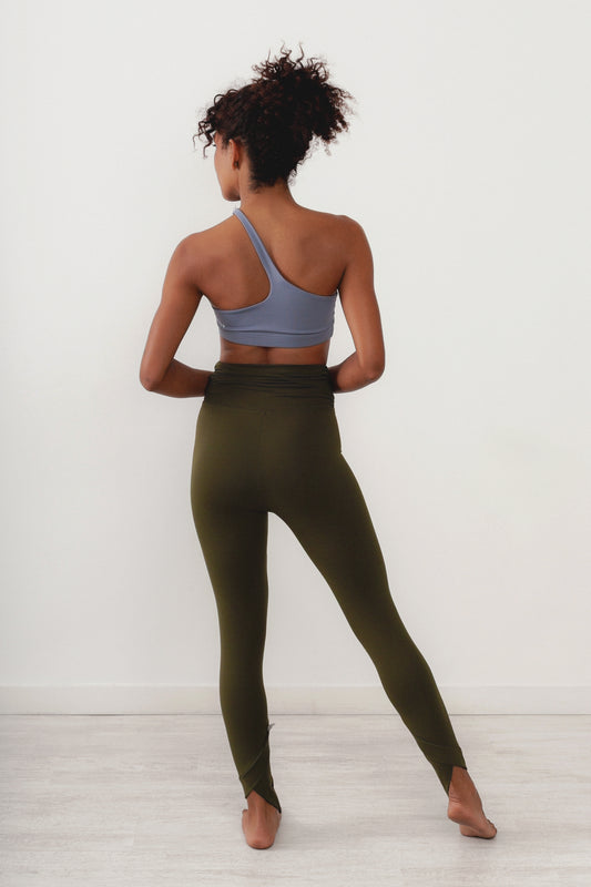 Green Sculpt Legging